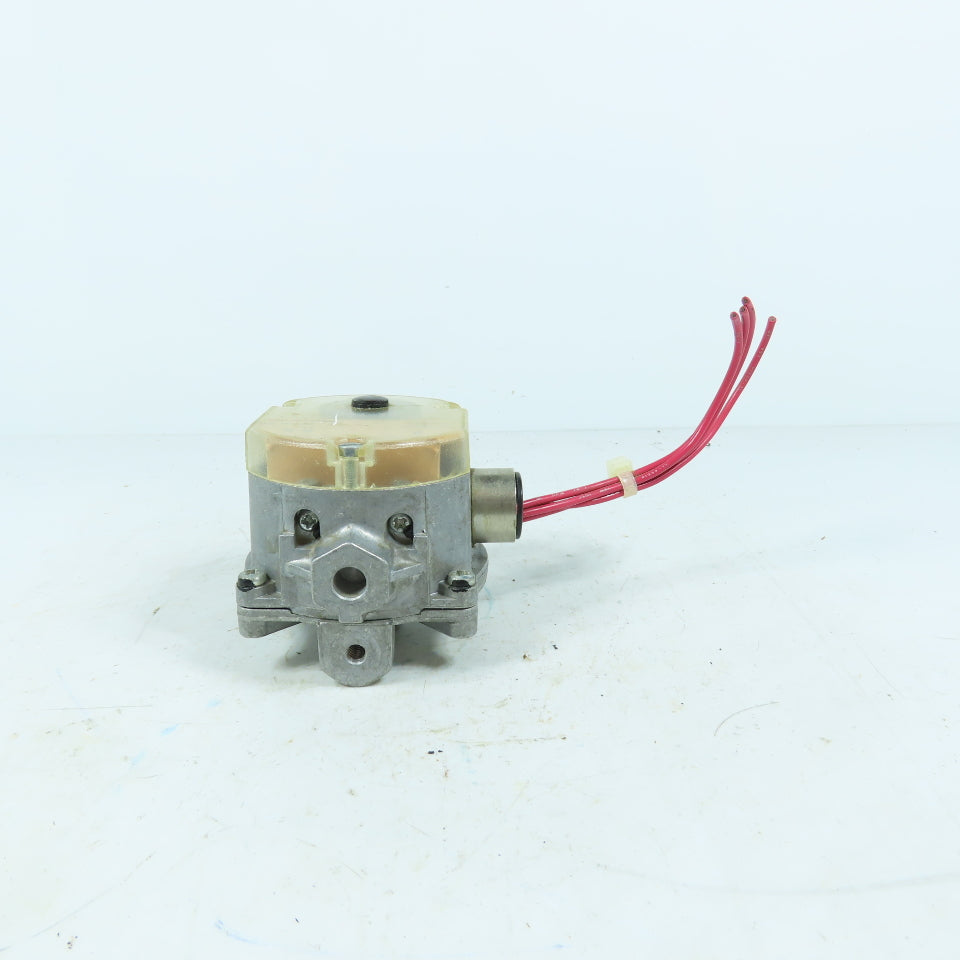 Fireye PSAA 2-5F Air Pressure Switch 0.4-2.5 IN WC Range 120/240VAC