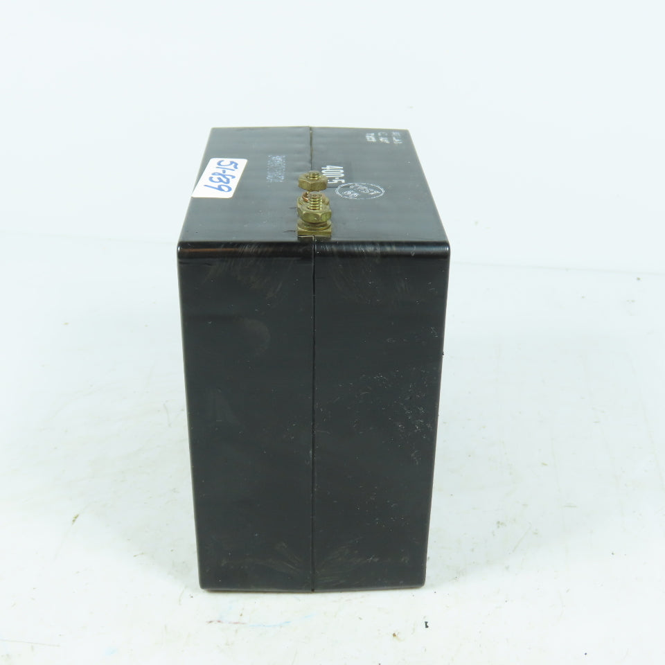 Westinghouse 3486C98H04 Current Transformer 400:5 Ratio 600V 50-400Hz