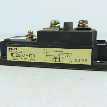 Fuji Electric 1DI200Z-120 Power Transistor Module 200A 1200V Lot of 3