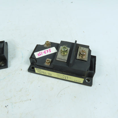 Fuji Electric 1DI200Z-120 Power Transistor Module 200A 1200V Lot of 3