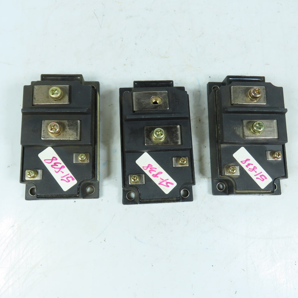 Fuji Electric 1DI200Z-120 Power Transistor Module 200A 1200V Lot of 3
