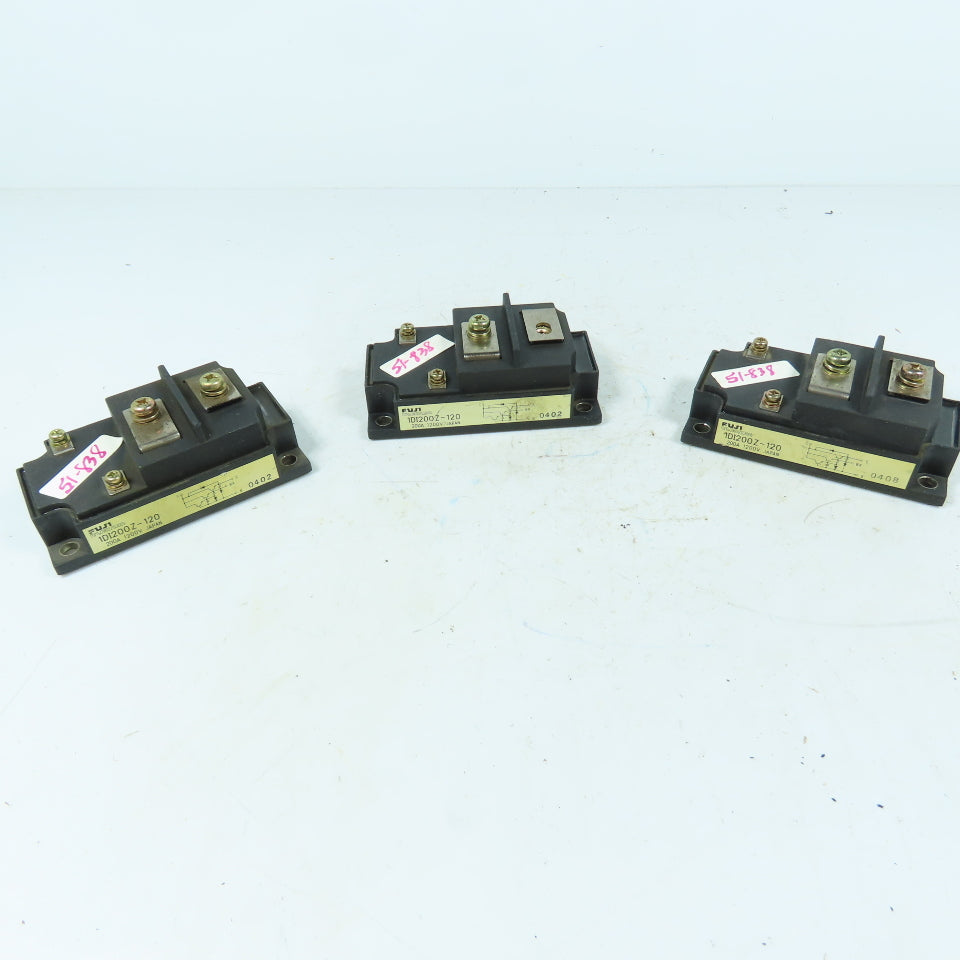 Fuji Electric 1DI200Z-120 Power Transistor Module 200A 1200V Lot of 3