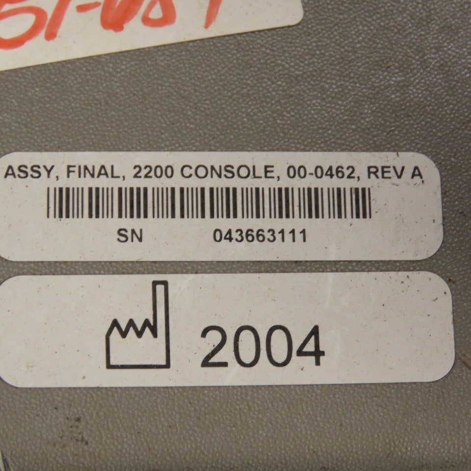 Neoprobe 00-0462 Neo2000 Gamma Detection System Console Model 2200 100-240V