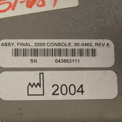 Neoprobe 00-0462 Neo2000 Gamma Detection System Console Model 2200 100-240V