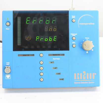 Neoprobe 00-0462 Neo2000 Gamma Detection System Console Model 2200 100-240V