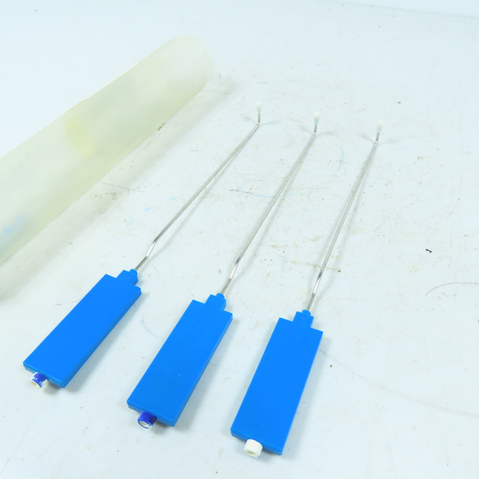CAPP/USA 35271 Replacement Recorder Pens Blue Pack Of 3