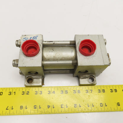 Milwaukee 151-42-54S-2 1-1/2" Bore 1" Stroke Double Acting Hydraulic Cylinder