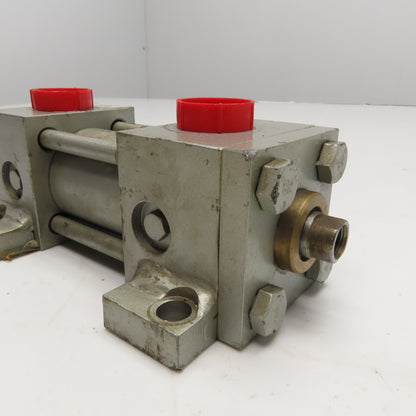 Milwaukee 151-42-54S-2 1-1/2" Bore 1" Stroke Double Acting Hydraulic Cylinder