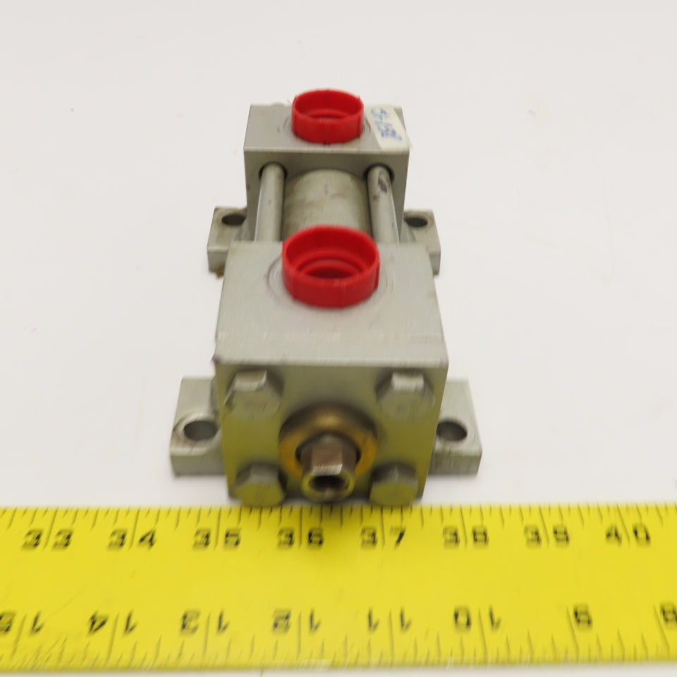 Milwaukee 151-42-54S-2 1-1/2" Bore 1" Stroke Double Acting Hydraulic Cylinder
