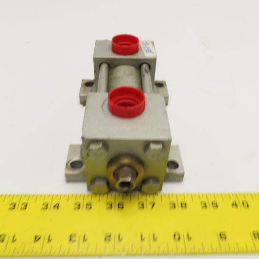 Milwaukee 151-42-54S-2 1-1/2" Bore 1" Stroke Double Acting Hydraulic Cylinder