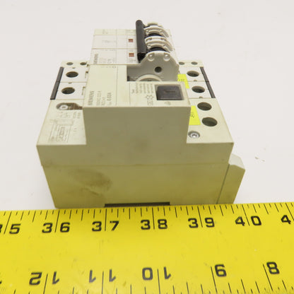 Siemens 5SM2 322-6 5SY62 400V 2 Pole Circuit Breaker 0.03A RC Unit