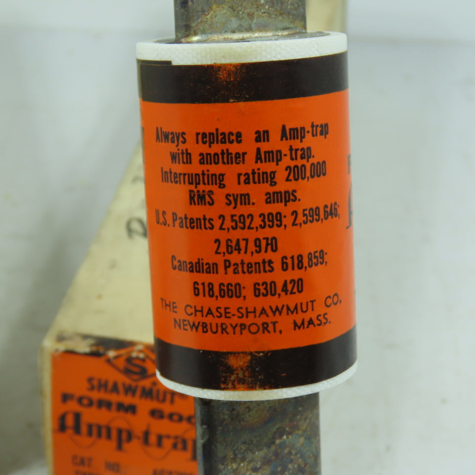 Shawmut A6Y200 200A Form 600 Amp-Trap Fuse 600V Type 3 Lot of 4