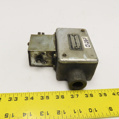 General Electric 2960-SY-137A Rotary Limit Switch
