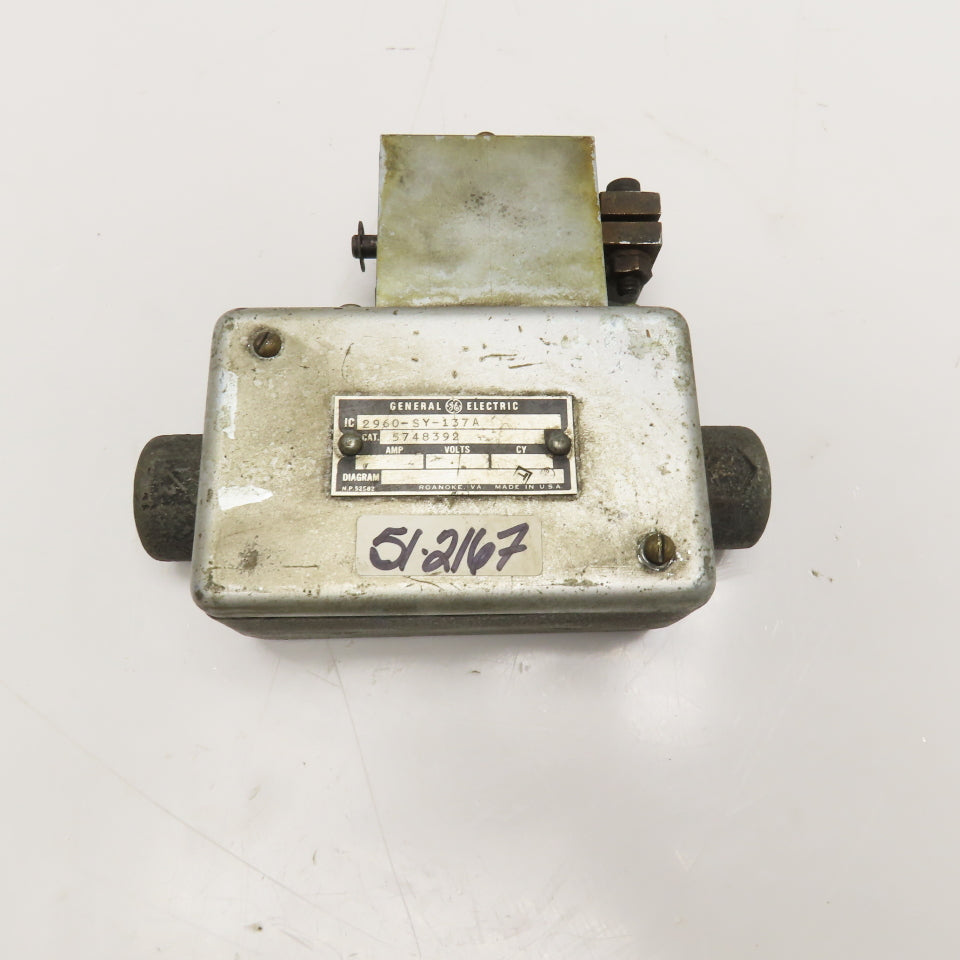 General Electric 2960-SY-137A Rotary Limit Switch