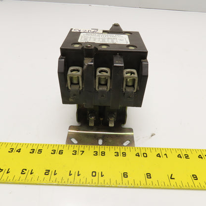 White Rodgers 8A50-753E1 600V 75FLA Max Contactor 24V AC 50/60Hz Coil