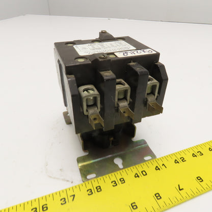 White Rodgers 8A50-753E1 600V 75FLA Max Contactor 24V AC 50/60Hz Coil