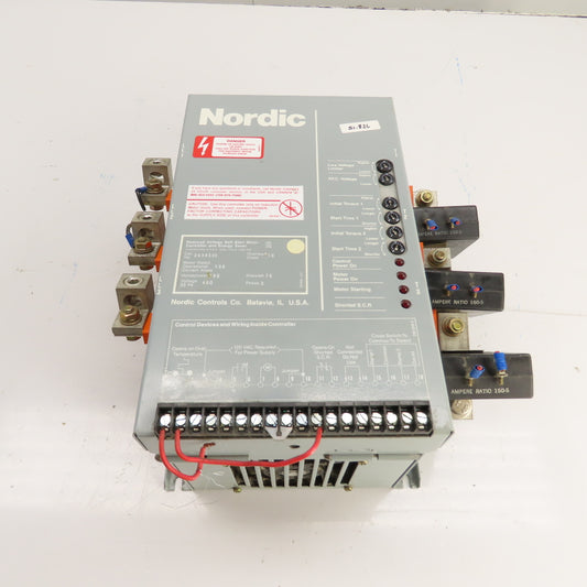 Nordic Controls 2634S00 Reduced Voltage Soft Start Motor Controller 100HP 460V