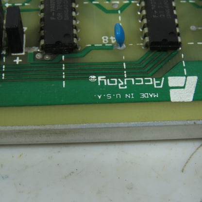 AccuRay 61595-003 Circuit Board PCB Assembly Made in USA