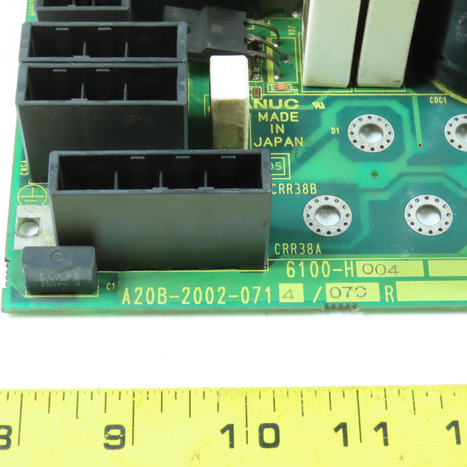 Fanuc A20B-2002-0714 Power Board For 6100 Series Servo Amplifier 07C