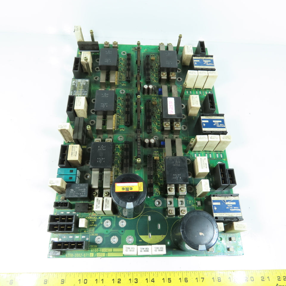 Fanuc A20B-2002-0714 Power Board For 6100 Series Servo Amplifier 07C