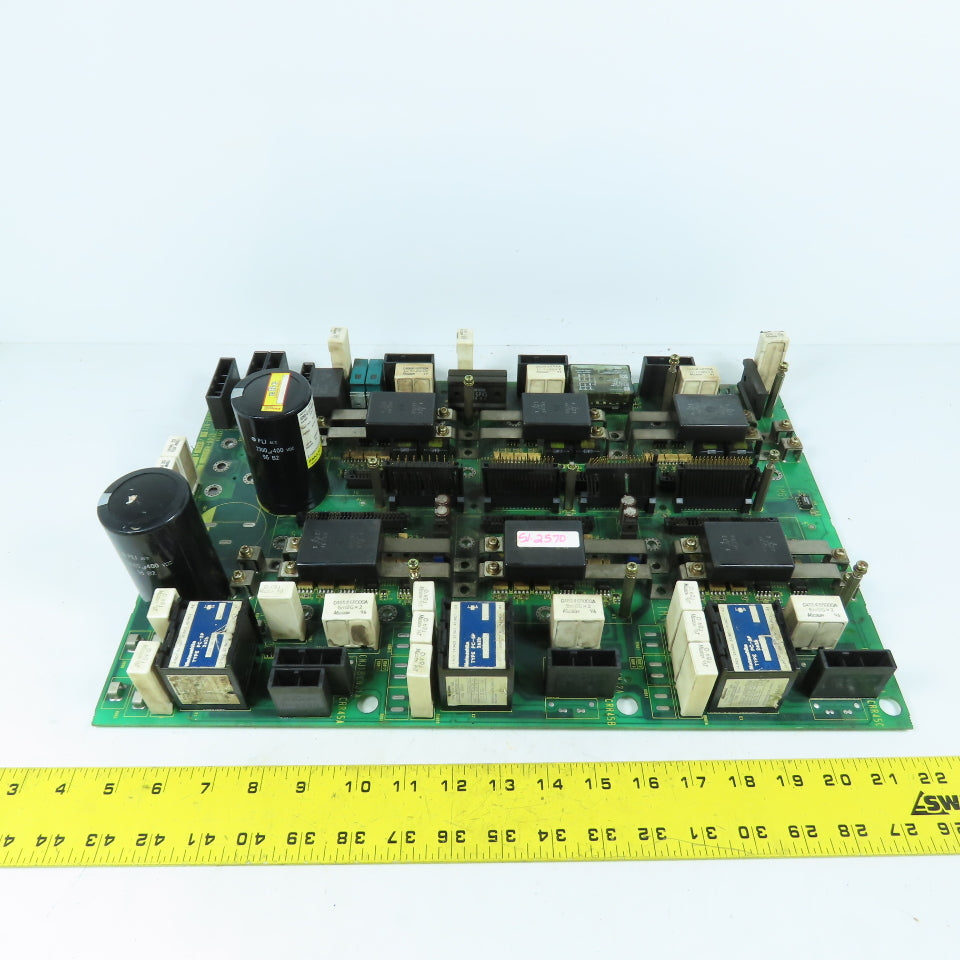 Fanuc A20B-2002-0714 Power Board For 6100 Series Servo Amplifier 07C
