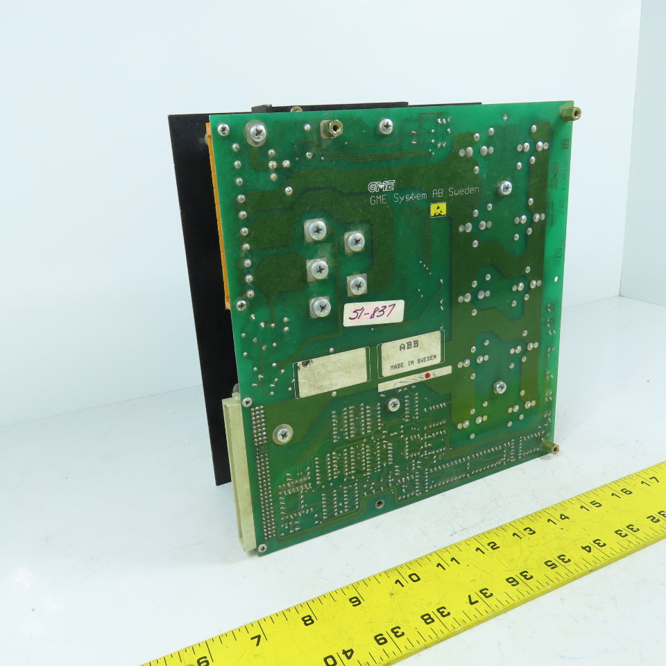 GME System AB / ABB 91024-347 Capacitor Bank Power Module For AGV System