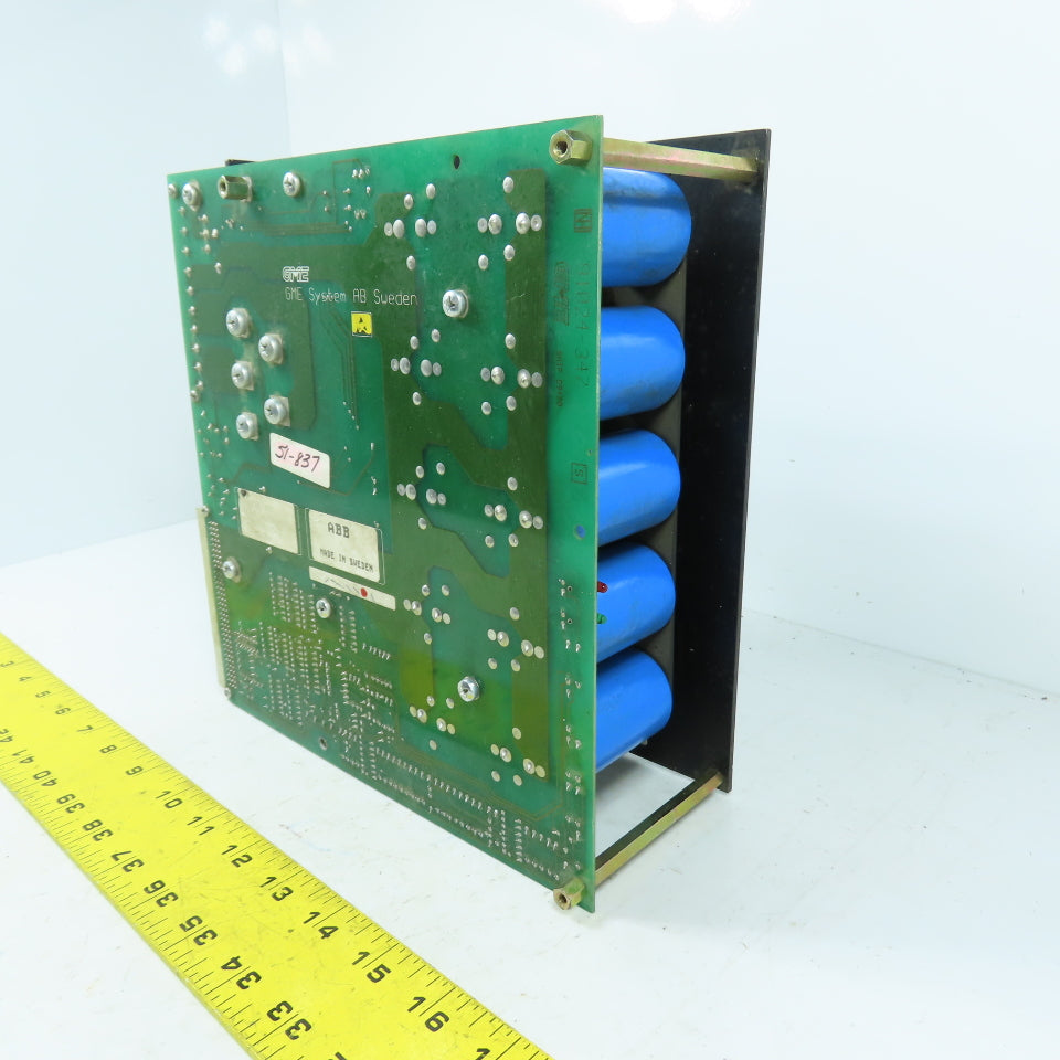 GME System AB / ABB 91024-347 Capacitor Bank Power Module For AGV System