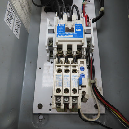 Cutler-Hammer ECN1801CDC Combination Motor Starter NEMA Size 0 Fusible 18A