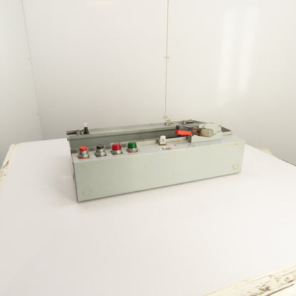 Cutler-Hammer ECN1801CDC Combination Motor Starter NEMA Size 0 Fusible 18A