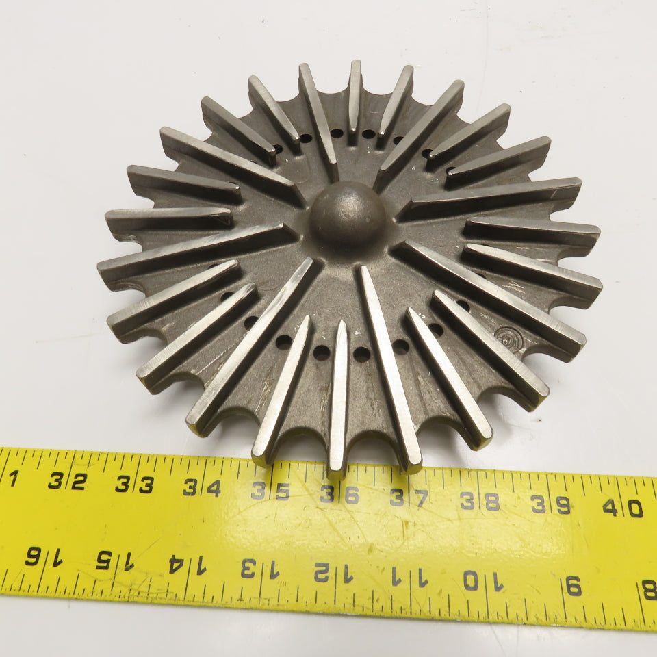 Goulds LF96 0C03394A 1 x 1-1/2 x 8" Stainless Steel Impeller OEM Replacement NOS