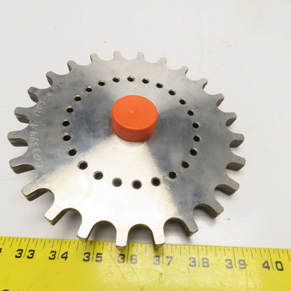 Goulds LF96 0C03394A 1 x 1-1/2 x 8" Stainless Steel Impeller OEM Replacement NOS