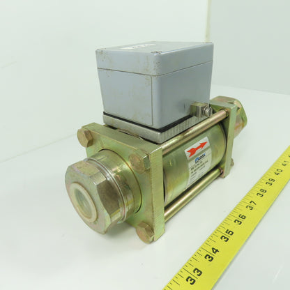müller co-ax 14 25C2N100DE 24A MK 25 NC Ex Coaxial Valve 24VDC NPT 1" 100 Bar