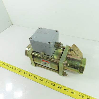 müller co-ax 14 25C2N100DE 24A MK 25 NC Ex Coaxial Valve 24VDC NPT 1" 100 Bar
