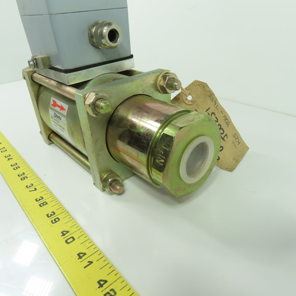 müller co-ax 14 25C2N100DE 24A MK 25 NC Ex Coaxial Valve 24VDC NPT 1" 100 Bar