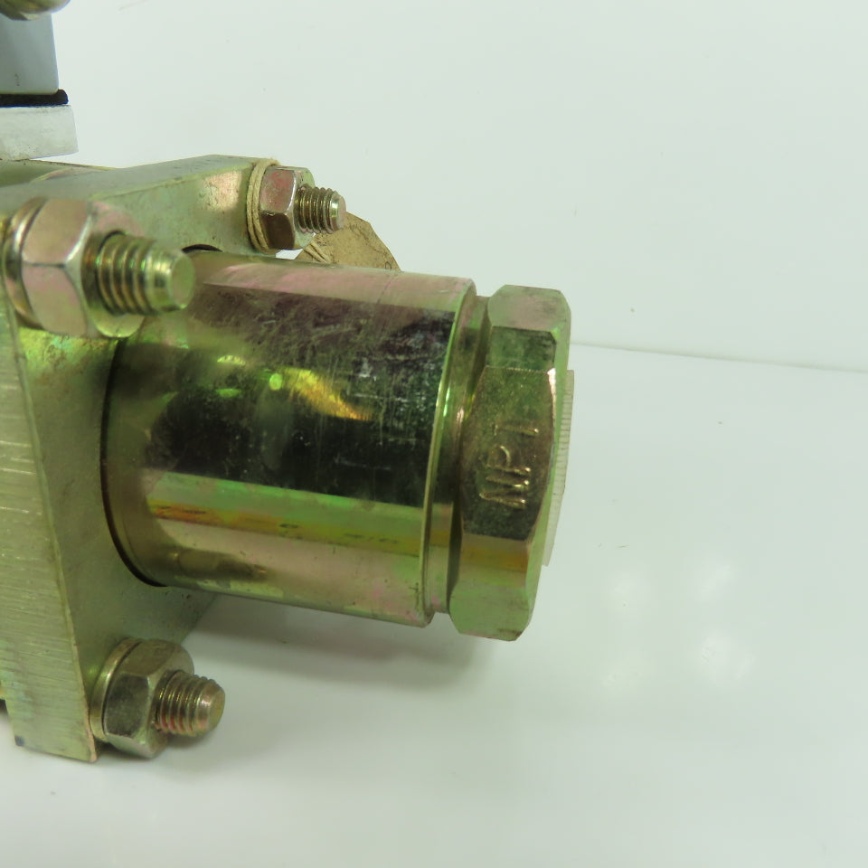 müller co-ax 14 25C2N100DE 24A MK 25 NC Ex Coaxial Valve 24VDC NPT 1" 100 Bar