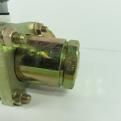 müller co-ax 14 25C2N100DE 24A MK 25 NC Ex Coaxial Valve 24VDC NPT 1" 100 Bar