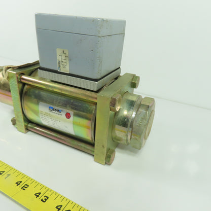 müller co-ax 14 25C2N100DE 24A MK 25 NC Ex Coaxial Valve 24VDC NPT 1" 100 Bar