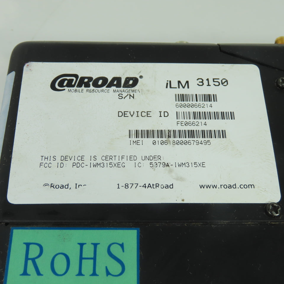 @Road iLM 3150 Mobile Resource Management Unit GPS WLAN WAN 24V