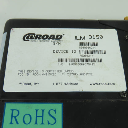 @Road iLM 3150 Mobile Resource Management Unit GPS WLAN WAN 24V