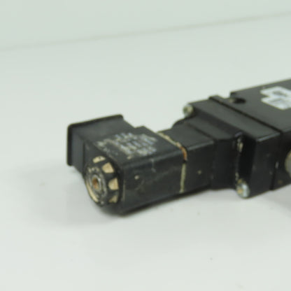 Parker B511ABB53C Pneumatic Solenoid Valve 120V 150PSI with Mufflers