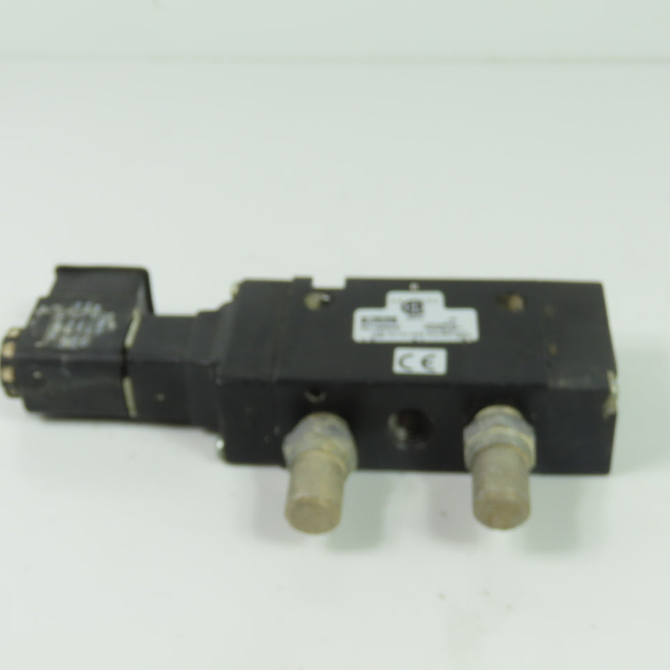 Parker B511ABB53C Pneumatic Solenoid Valve 120V 150PSI with Mufflers