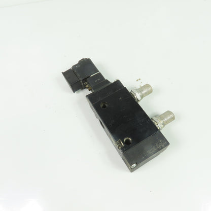 Parker B511ABB53C Pneumatic Solenoid Valve 120V 150PSI with Mufflers