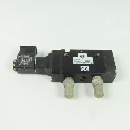 Parker B511ABB53C Pneumatic Solenoid Valve 120V 150PSI with Mufflers