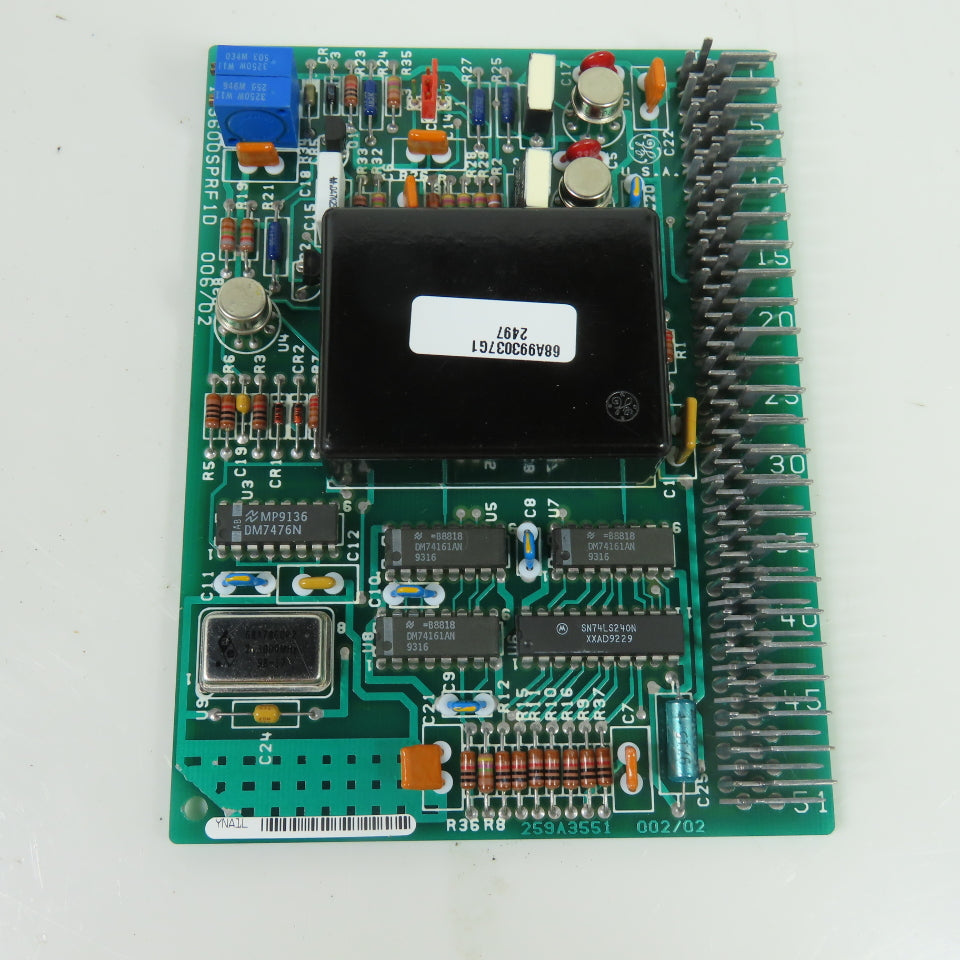 GE General Electric IC3600SPRF1 Mark II IV Speed Relay Control Circuit Board