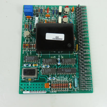 GE General Electric IC3600SPRF1 Mark II IV Speed Relay Control Circuit Board