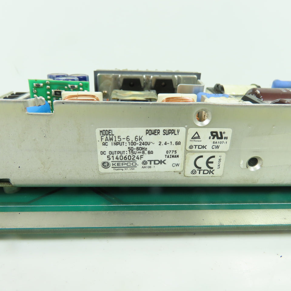 Kepco HSF 15-6.6 HSF 15-6.6 Switching Power Supply Module 15V 6.6A