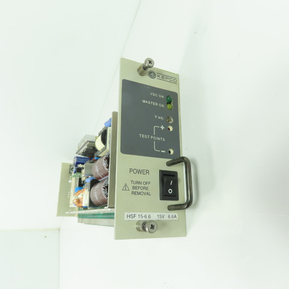 Kepco HSF 15-6.6 HSF 15-6.6 Switching Power Supply Module 15V 6.6A