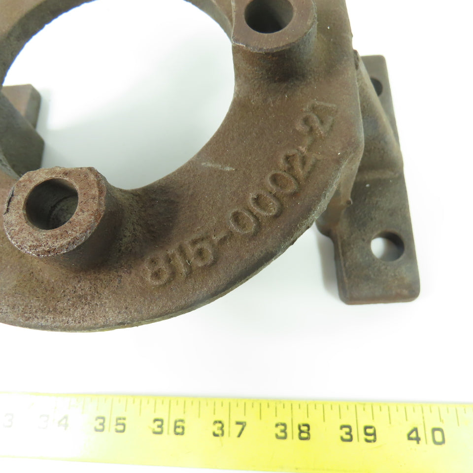 Jamesbury 815-0002-21 Cast Iron Actuator Mounting Bracket