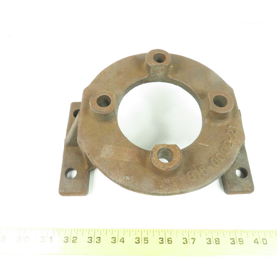 Jamesbury 815-0002-21 Cast Iron Actuator Mounting Bracket