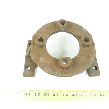 Jamesbury 815-0002-21 Cast Iron Actuator Mounting Bracket
